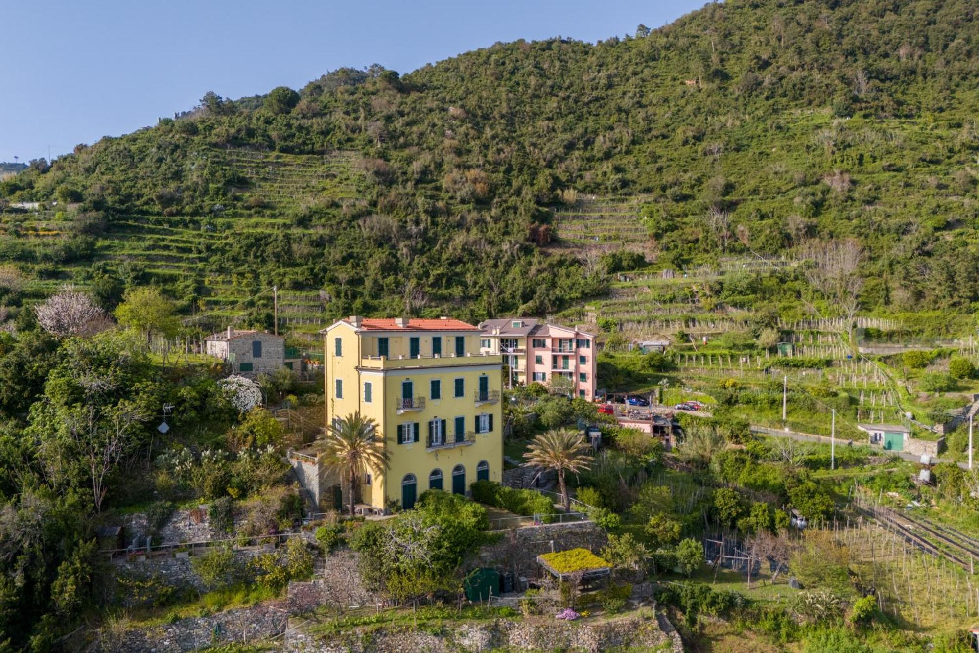 New Hanging Garden Corniglia Exterior foto