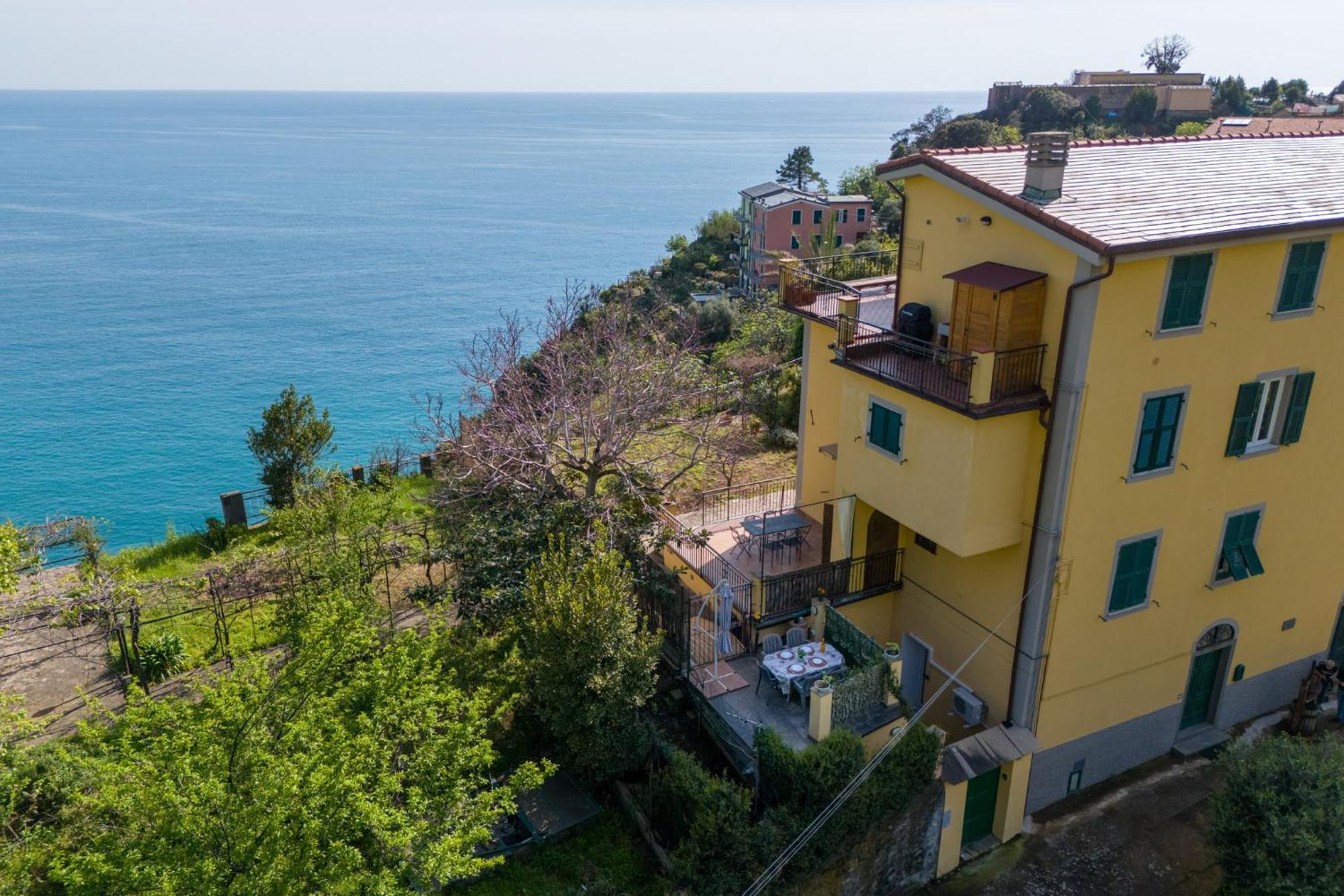 New Hanging Garden Corniglia Exterior foto