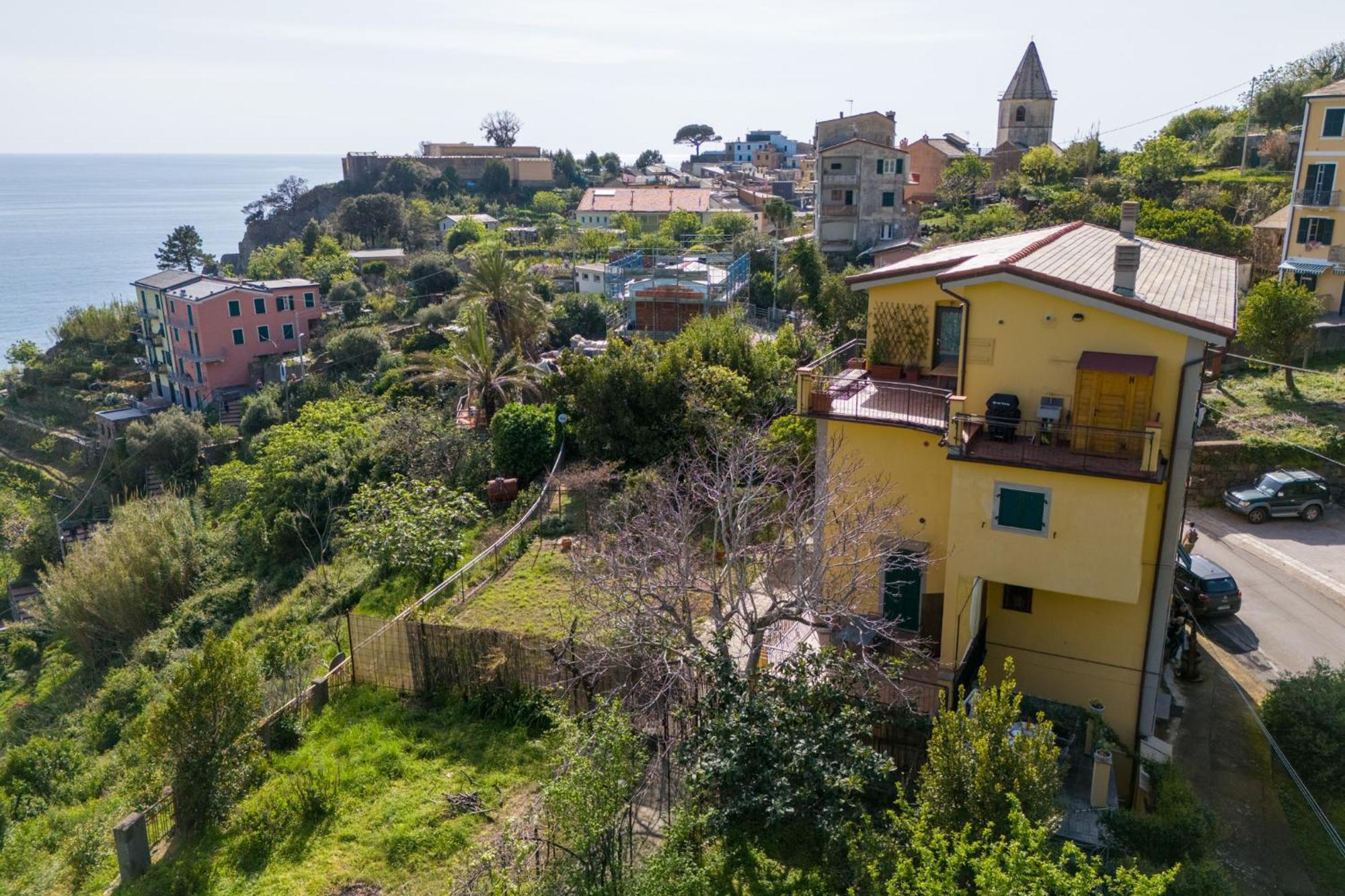 New Hanging Garden Corniglia Exterior foto