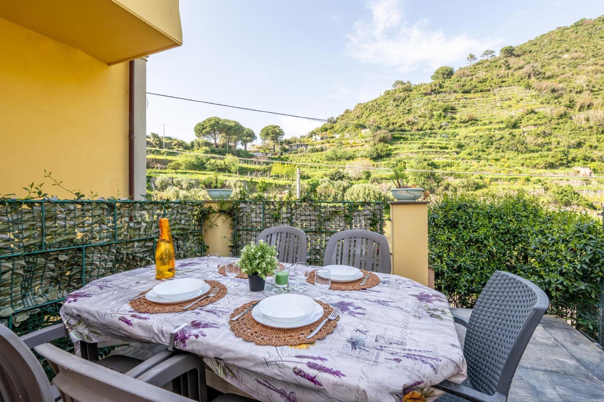 New Hanging Garden Corniglia Exterior foto