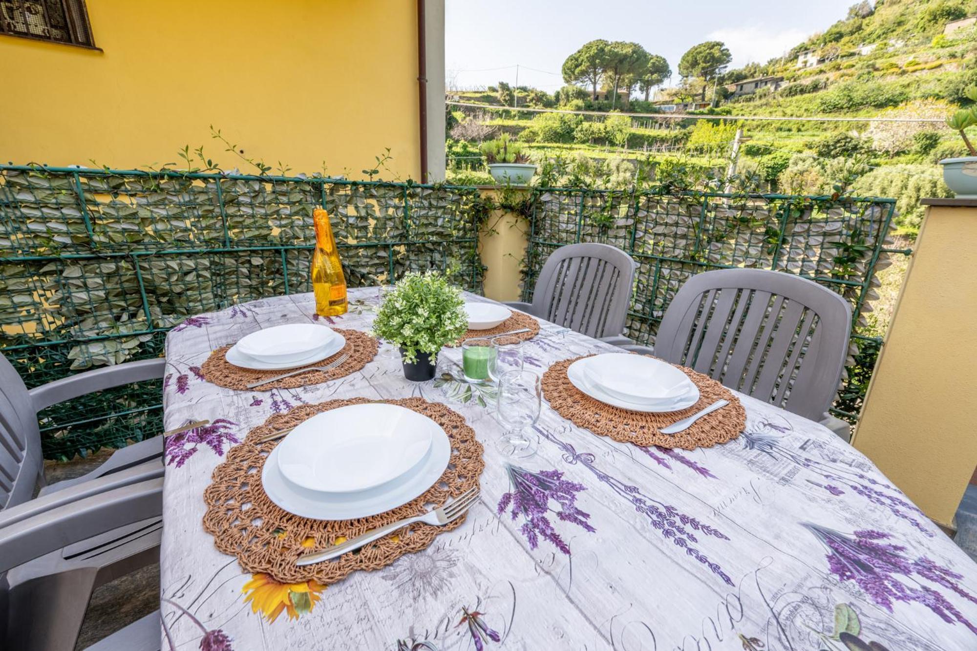 New Hanging Garden Corniglia Exterior foto