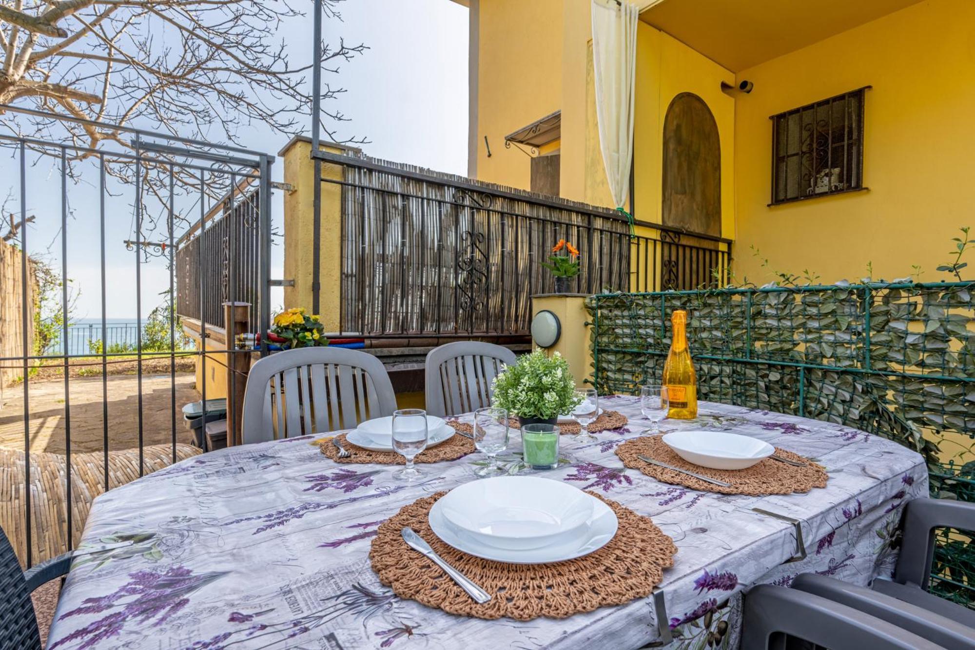 New Hanging Garden Corniglia Exterior foto
