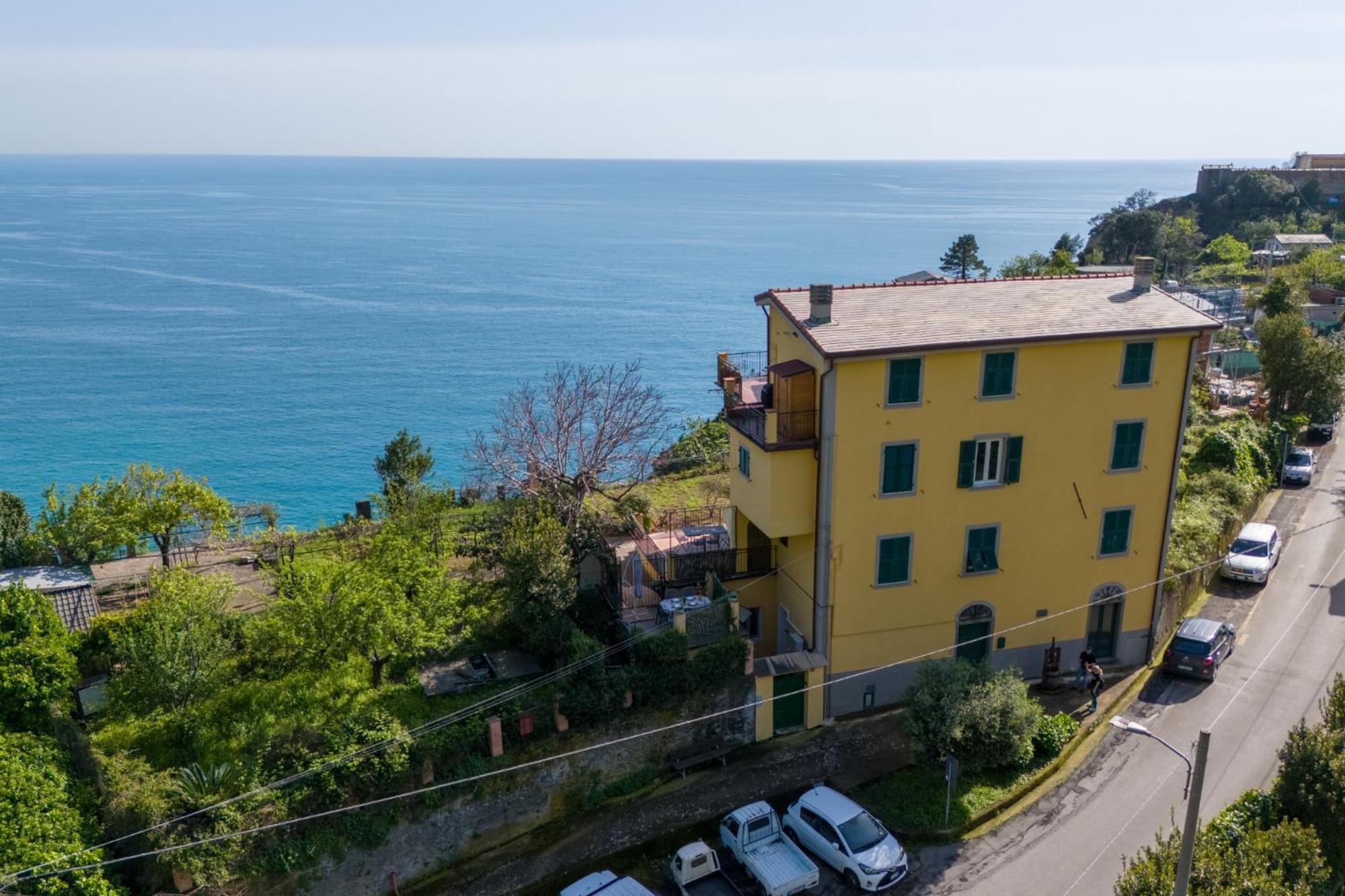 New Hanging Garden Corniglia Exterior foto
